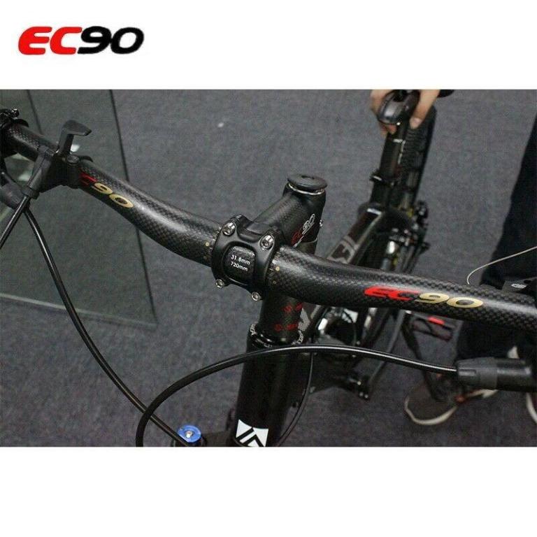 FREE🚚]EC90 3K Carbon 600-760mm Length Bar 25.4/31.8mm Mountain Bicycle  Riser Handlebar, Sports Equipment, Bicycles & Parts, Parts & Accessories on  Carousell