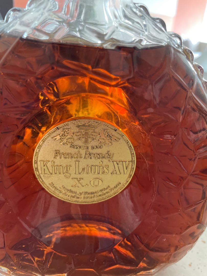 French brandy King Louis XV xo brandy, Food & Drinks, Alcoholic