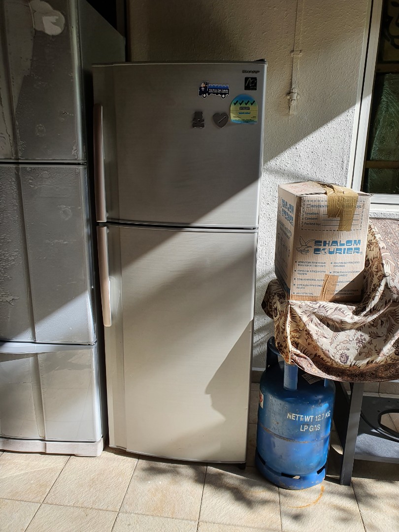 Used gas online freezer for sale