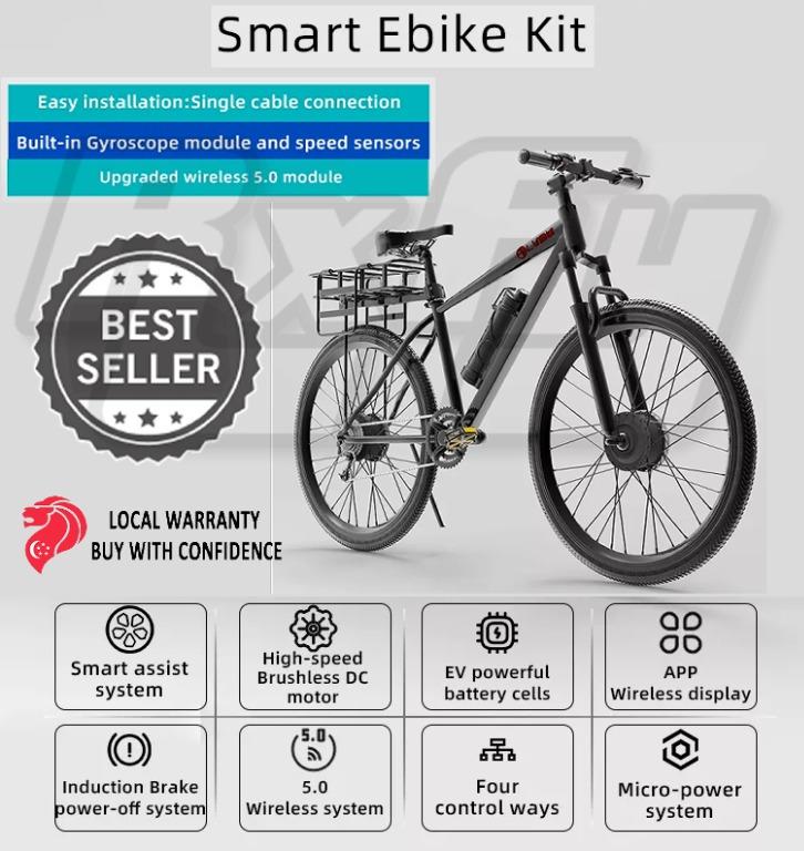 Smart ebike motor online