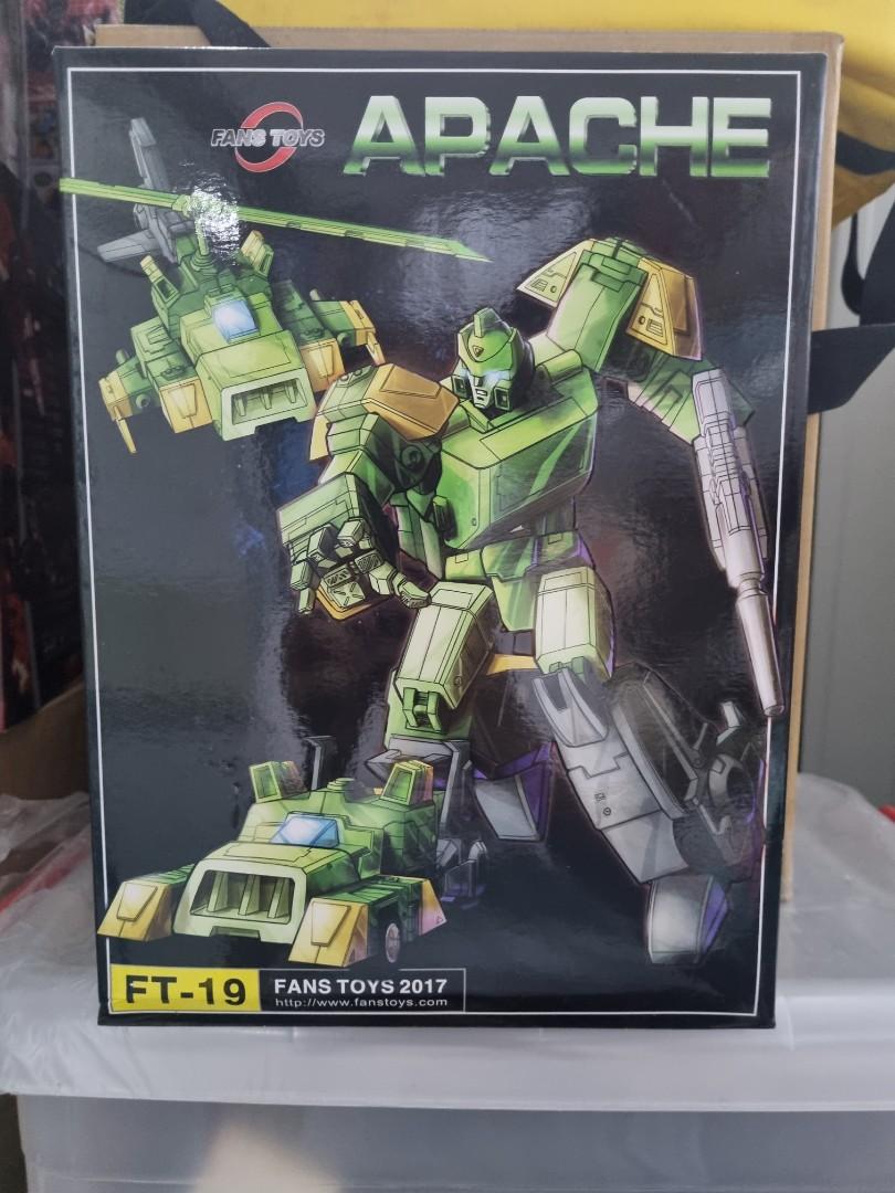 FT-19 Apache (Category: Toy Figures) located in Singapore. Submitted by gijoe16 (Listing ID 1146983726, Image 1). Description: BNIB. Never open before, still in it original plastic seal, selling to reduce hobby size. PM for more details..