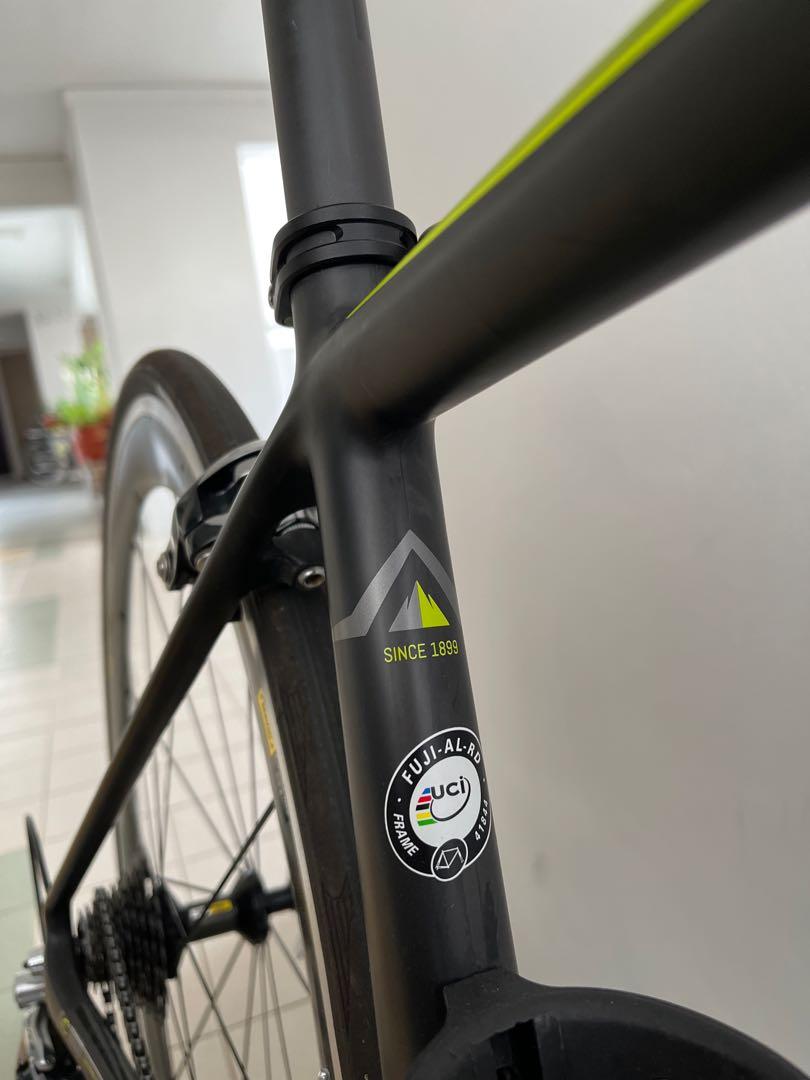 fuji sl 1.1 frameset