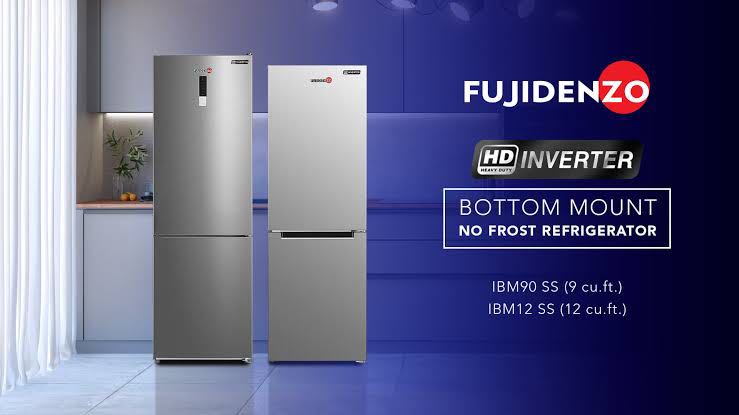 fujidenzo no frost refrigerator