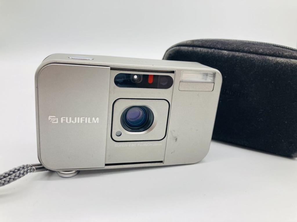 作例あり完動品 FUJIFILM CARDIA MINI TIARA | patisserie-cle.com