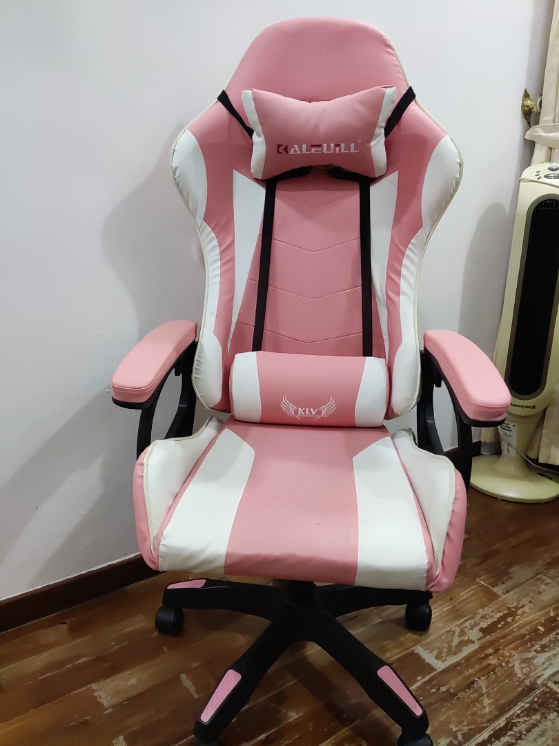 panther pink gaming chair