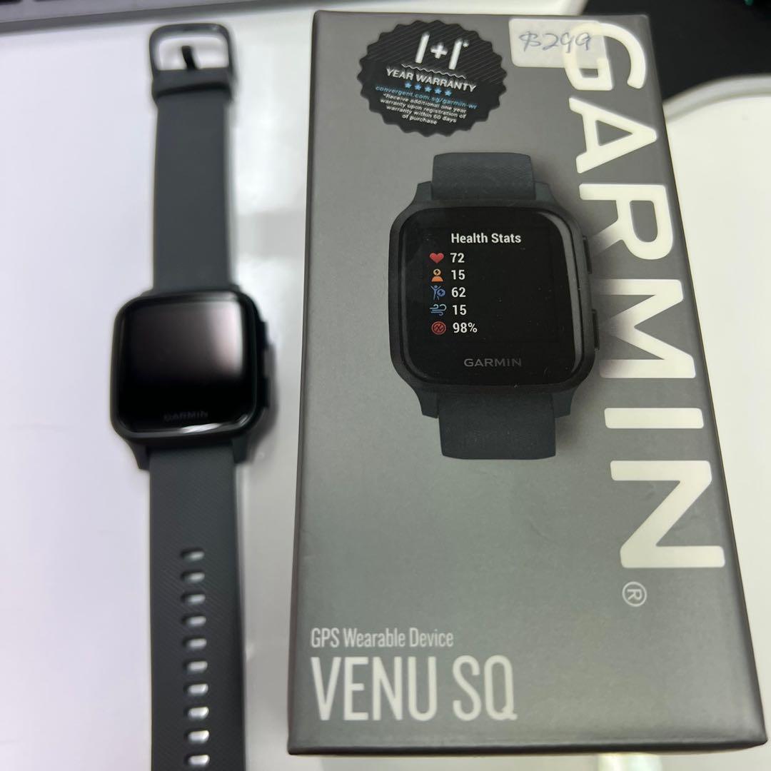 Garmin venu sq no music clearance