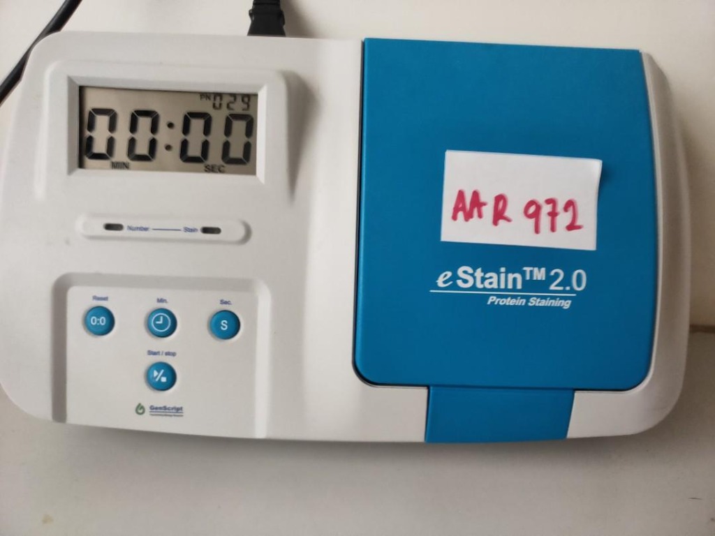 GenScript eStain 2.0 Protein Staining Device for sale @$200 each (AAR ...