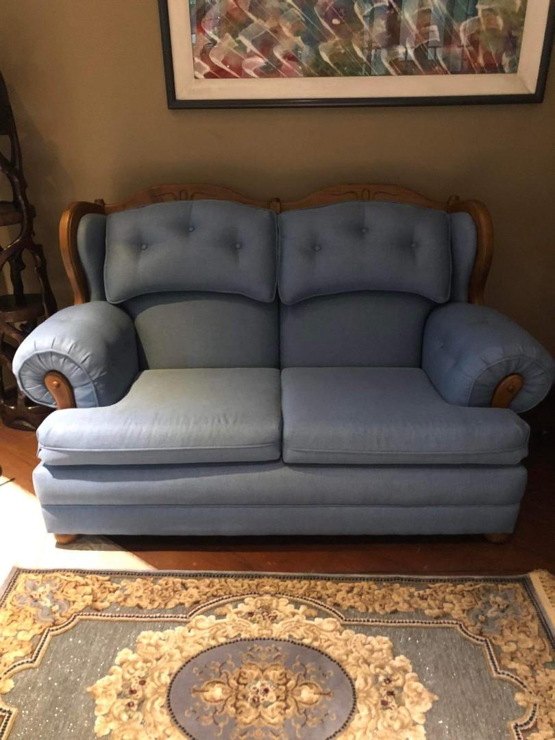 German made sofa 2seater, Furniture & Home Living, Furniture, Sofas on