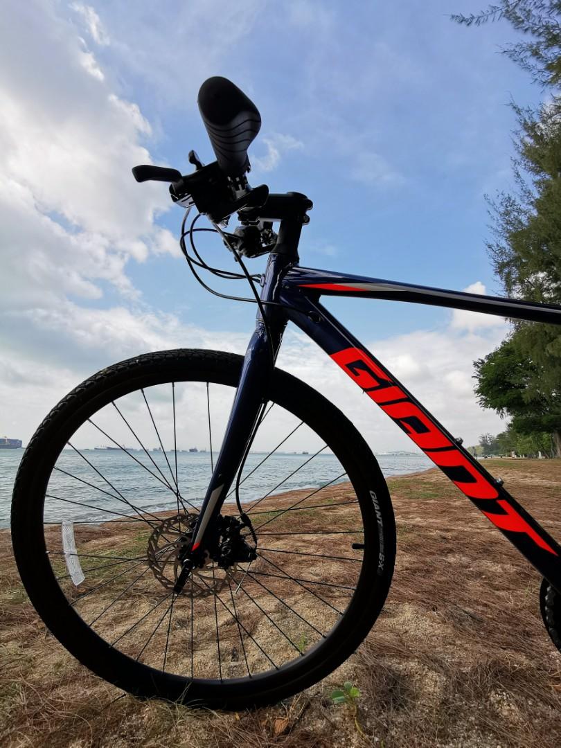 Giant Escape 2 Disc XS Hybrid Bike 