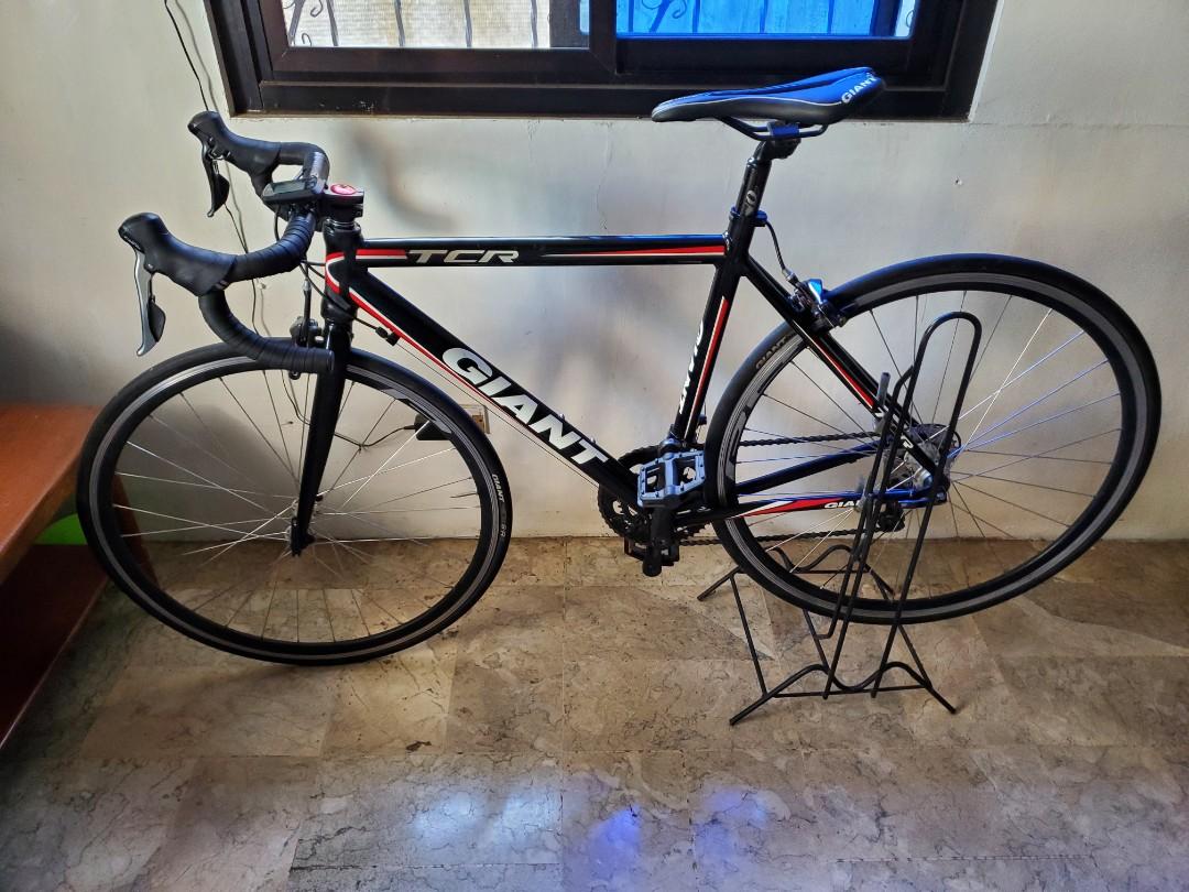 Giant tcr road bike, Sports Equipment, Bicycles & Parts, Bicycles on