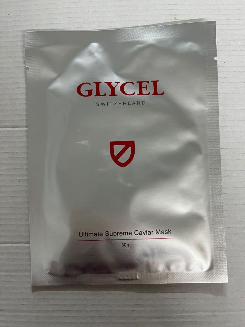 パック・フェイスマスク GLYCEL Ultimate Supreme Caviar Mask30gx6 GLYCEL Ultimate Supreme Caviar Mask30gx6