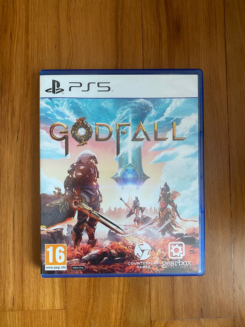 Godfall PS5 game, Video Gaming, Video Games, PlayStation on Carousell