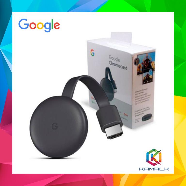 Google Chromecast 3rd Generation (Export Set)63612117420033110