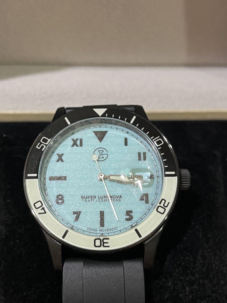 Super shop luminous watch