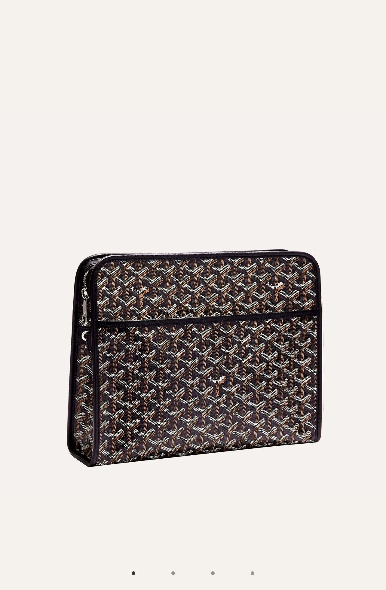 2021 New Style Goyard Jouvence Toiletry Pouch GM Top Quality Copy