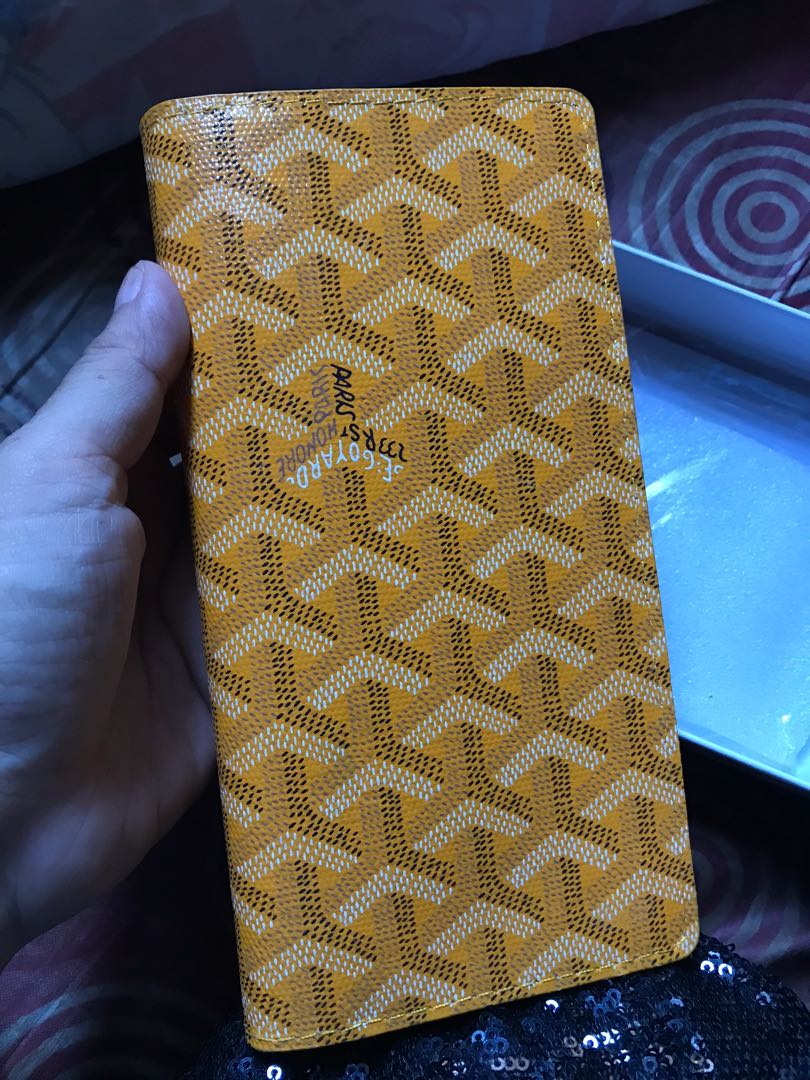 Goyard long wallet, Women's Fashion, Bags & Wallets, Wallets & Card