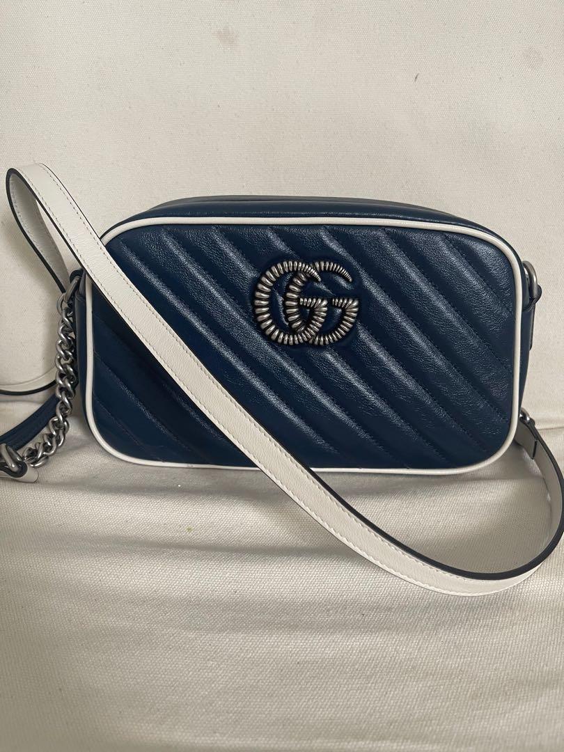 Gucci sales navy marmont