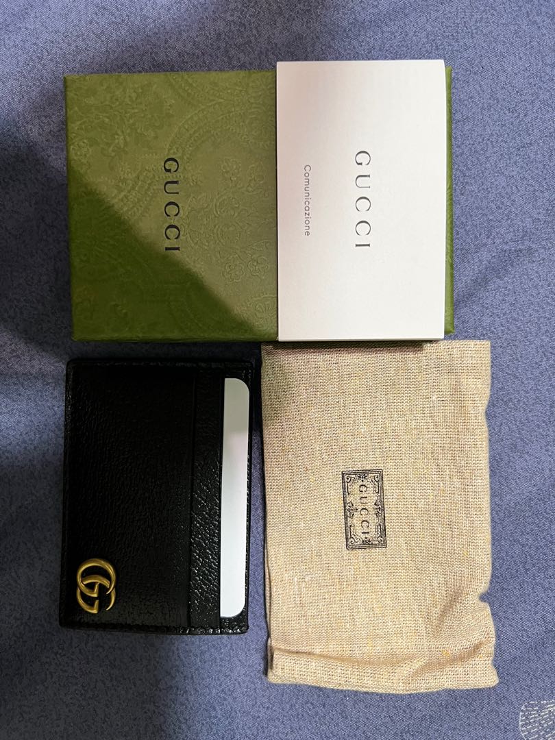 Gucci Money Clip Card Holder, Men's Fashion, Watches & Accessories ...