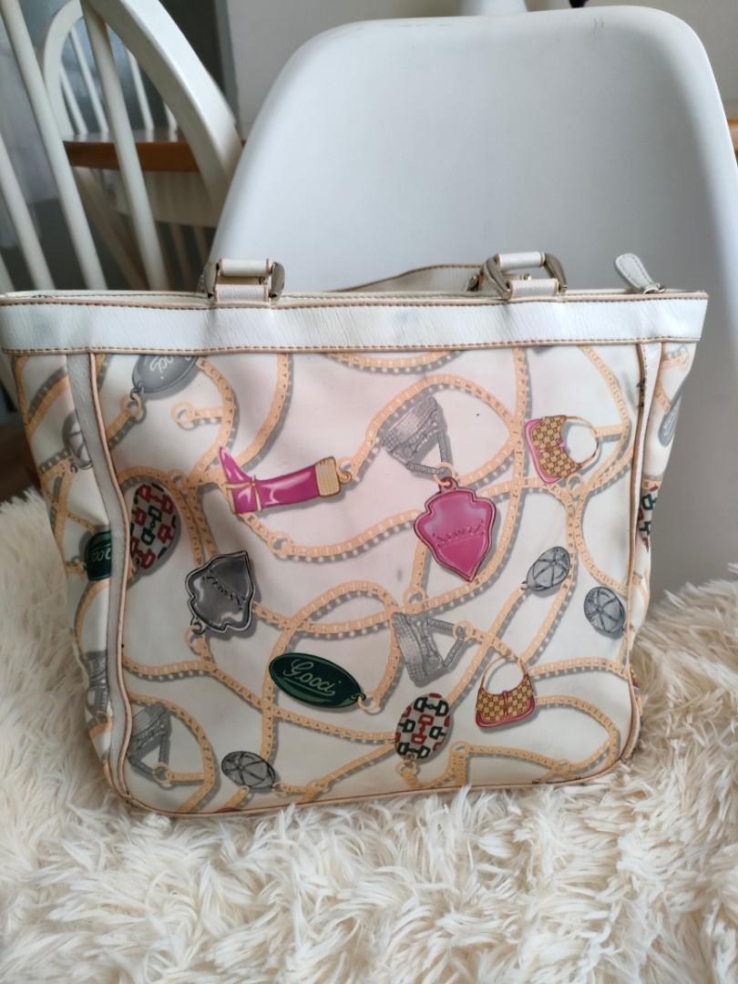 Gucci clear deals tote bag