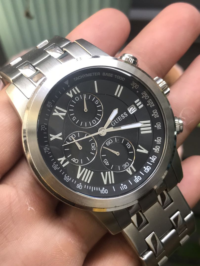 GUESS Mens Watch W13550G1 Preloved