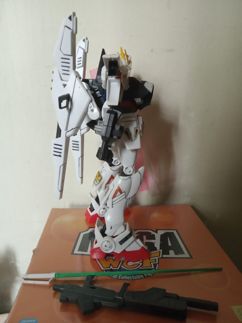 高達模型 Gundam Rxf 91改 1 100 Bandai 興趣及遊戲 玩具 遊戲類 Carousell