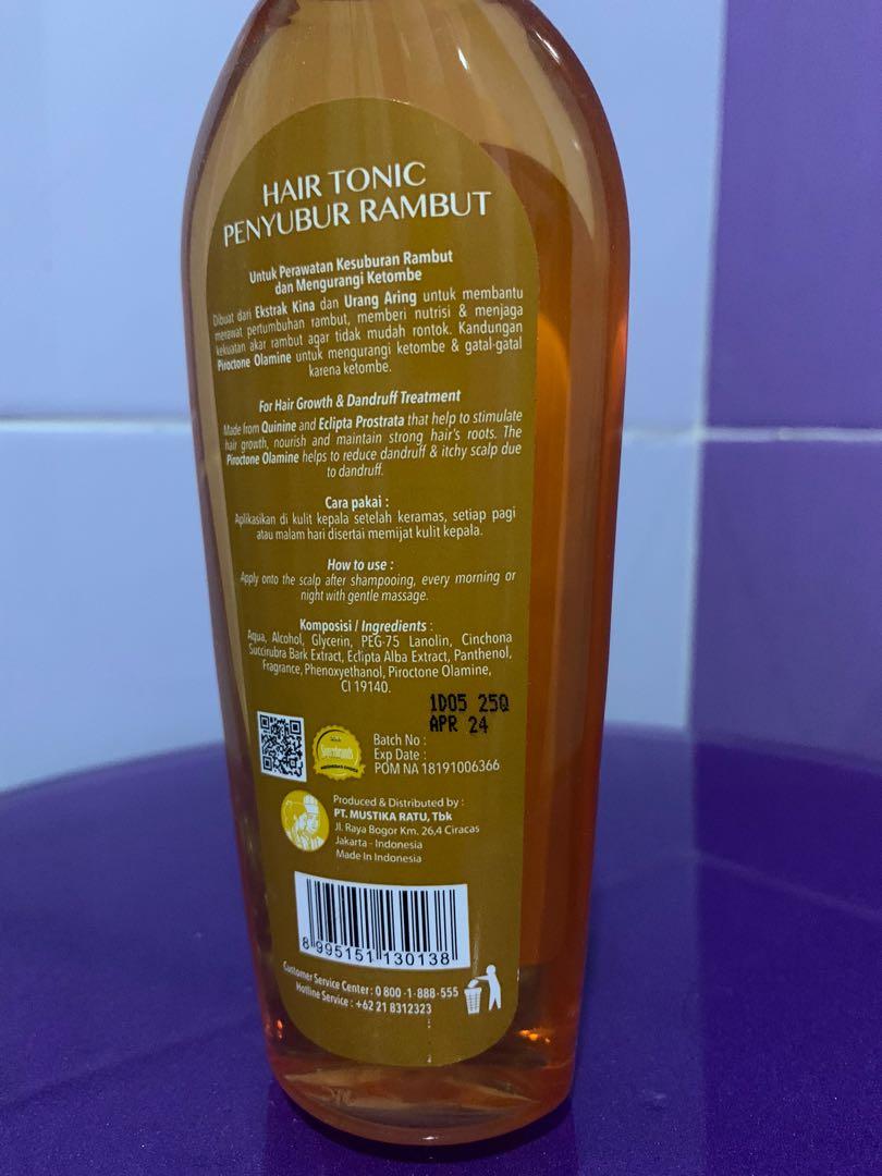 HAIR TONIC MUSTIKA RATU