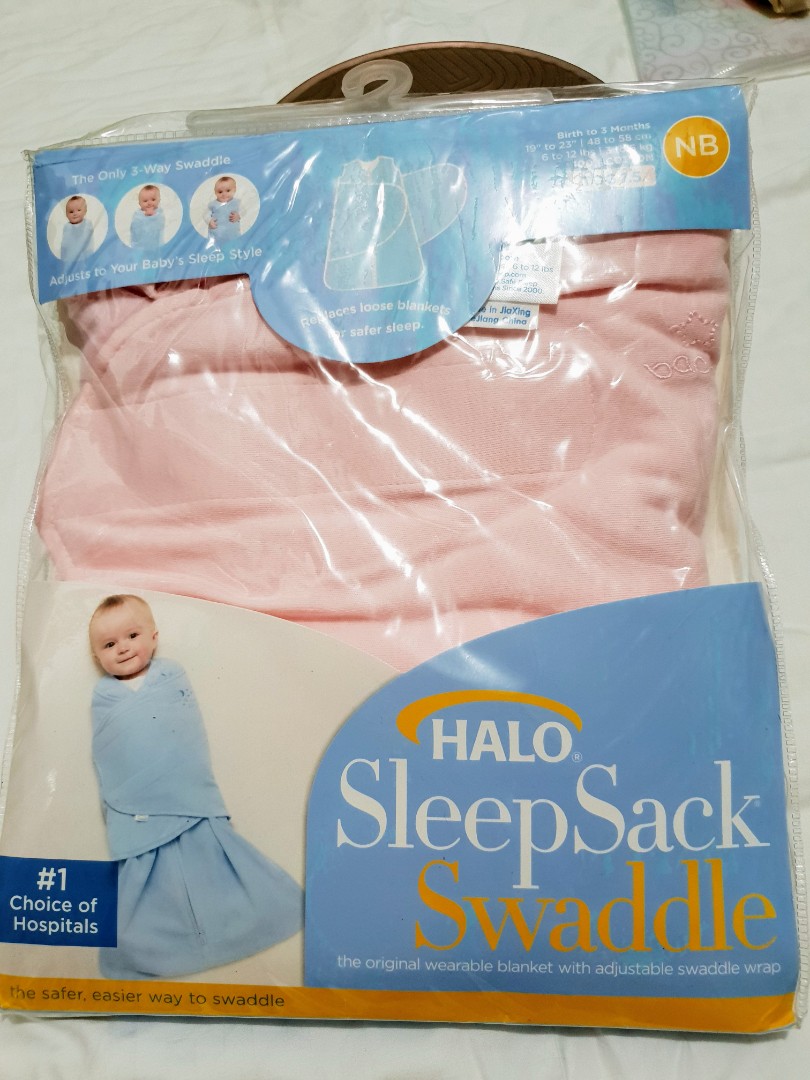 Halo baby swaddle and sleepsack bundle, Babies & Kids, Babies & Kids