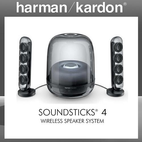 Harman Kardon SoundSticks 4 Bluetooth Wireless Speaker System