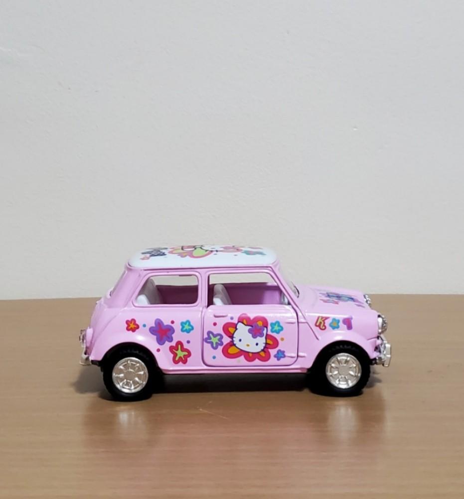 Hello Kitty Pink and White Toy Car (Category: Vehicle & Diecast Models) located in Quezon City. Submitted by lajean (Listing ID 1146690365, Image 1). Description: Hello Kitty Pink and White Toy Car Never used or played, put on display only Japan purchased Shipping fee at buyer's expense.