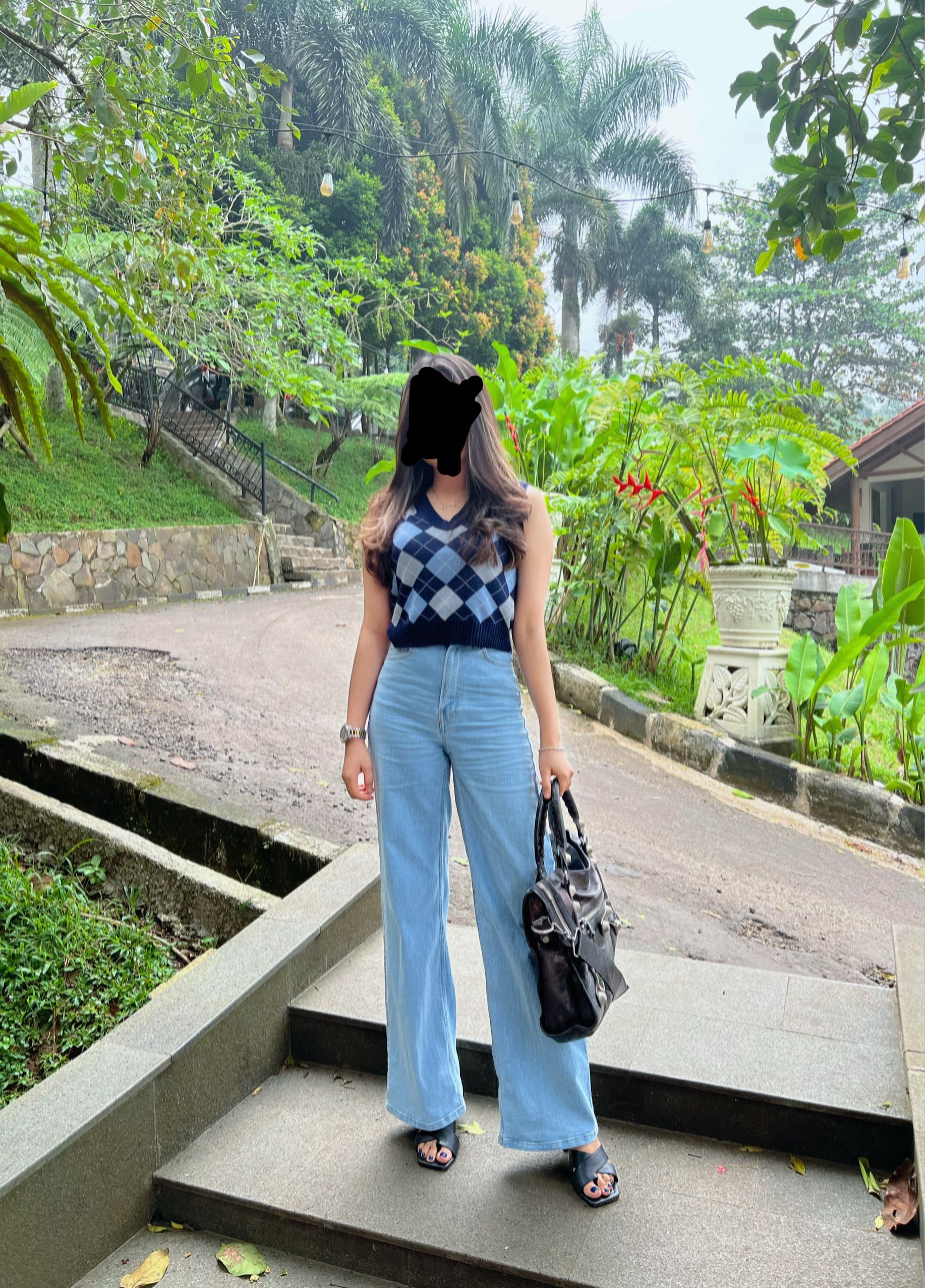 hm jeans culotte