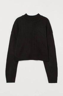 HNM Knitewear in Black Original