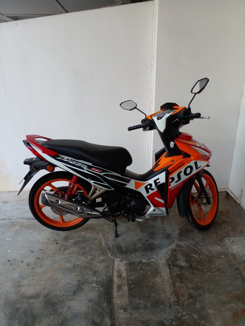 Honda Dash 125 fi Repsol Motorbikes on Carousell