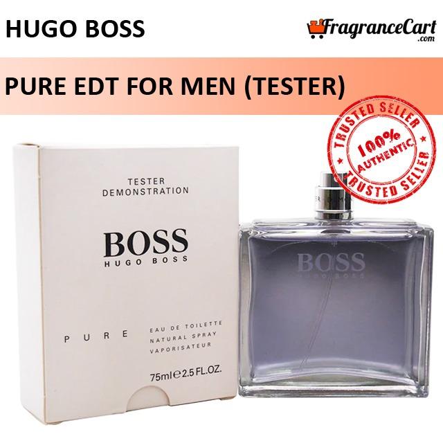 Hugo boss boss pure 2.5 oz men's eau de toilette shop
