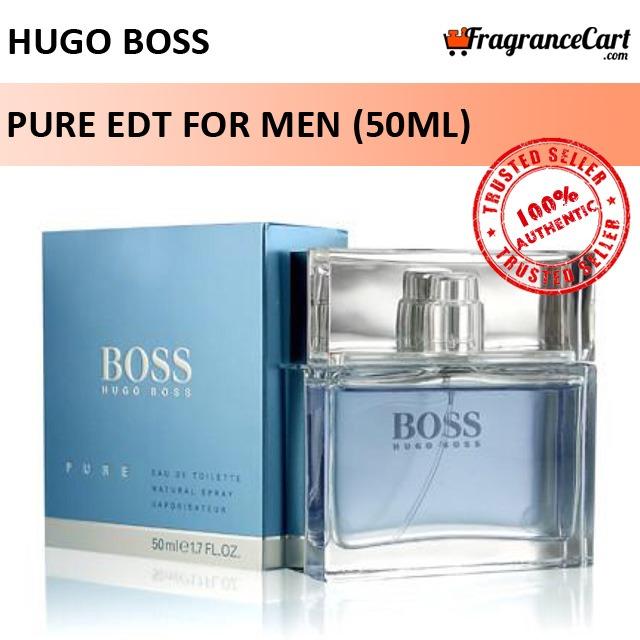 Hugo Boss Pure EDT for Men 75ml Tester Eau de Toilette Blue