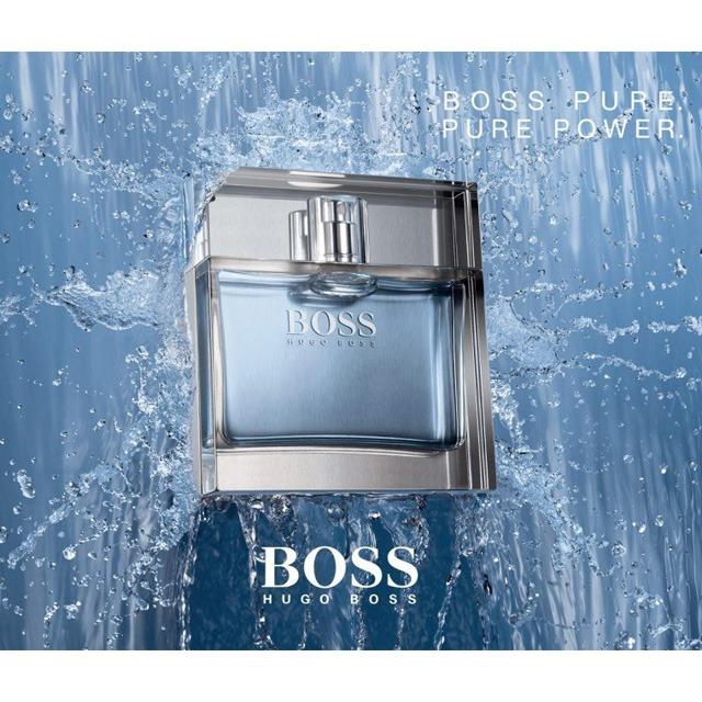 Hugo Boss Pure EDT for Men 75ml Tester Eau de Toilette Blue