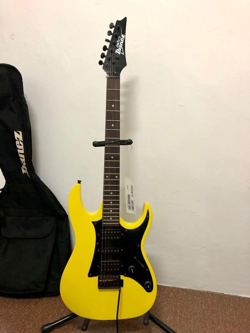 Ibanez gio yellow sale