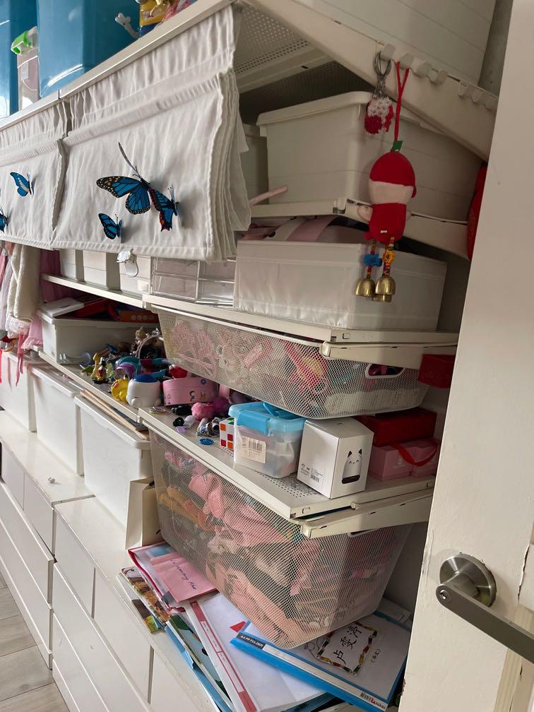 IKEA DIY shelves units, Furniture & Home Living, Furniture, Shelves