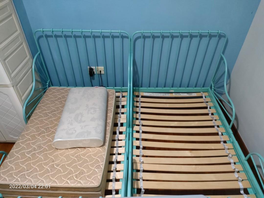 can ikea bedframes hold regular mattresses