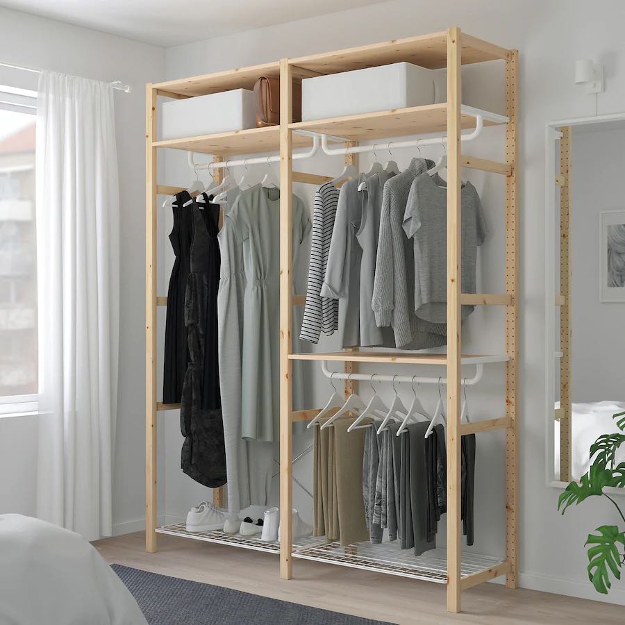 Ivar wardrobe store