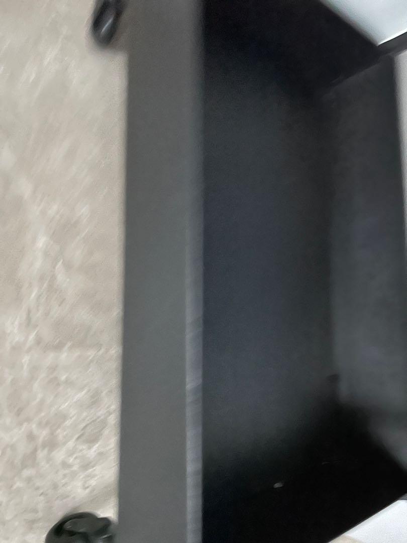 IKEA nissafors black kitchen trolley, Furniture & Home Living, Bathroom