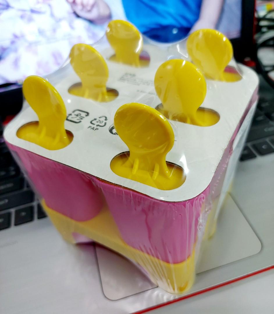 Ikea Popsicle Maker (Blue or Pink), Furniture & Home Living