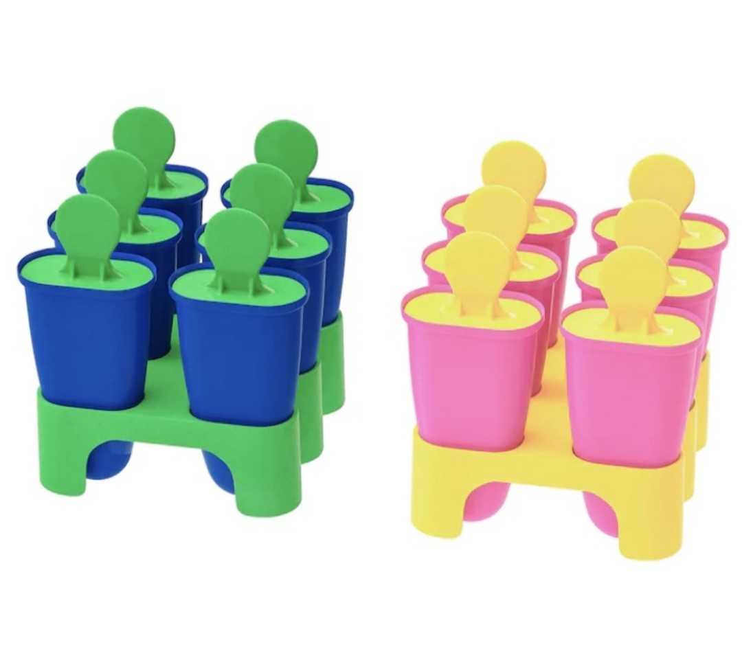 Ikea Popsicle Maker (Blue or Pink), Furniture & Home Living