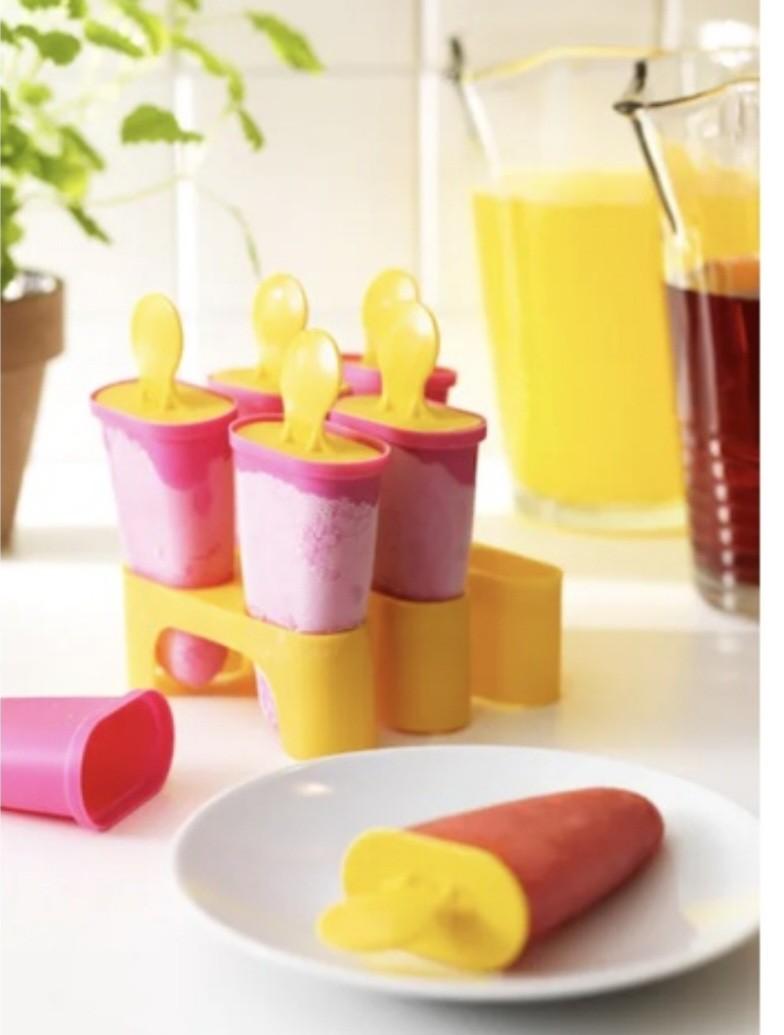 Ikea Popsicle Maker (Blue or Pink), Furniture & Home Living