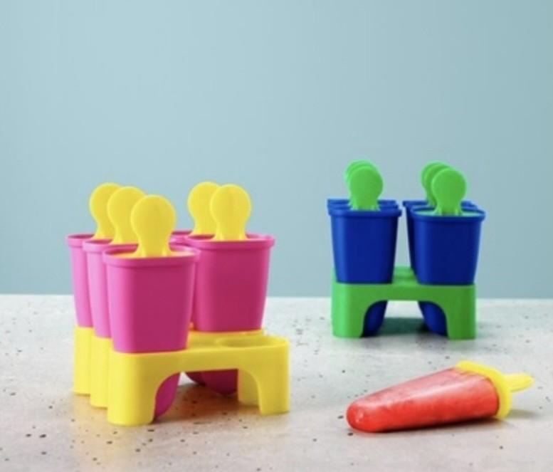 Ikea Popsicle Maker (Blue or Pink), Furniture & Home Living