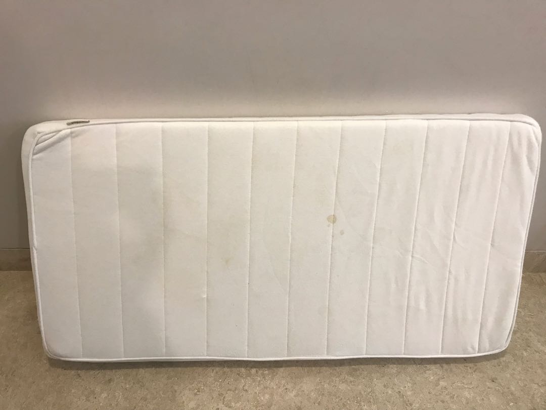 Ikea Vyssa baby mattress, Babies & Kids, Baby Nursery & Kids Furniture