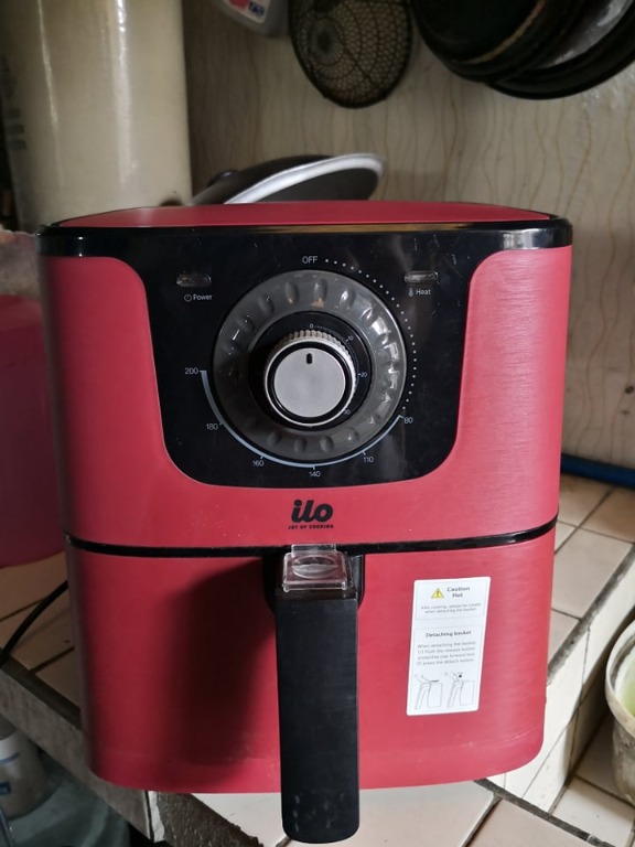 ILO 5L Air Fryer, TV & Home Appliances, Kitchen Appliances, Fryers on ...