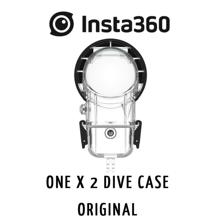 Insta360 ONE X 2 Dive Case Original, Photography, Cameras on Carousell