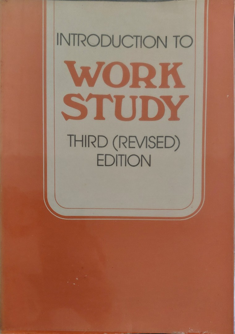 Introduction to Work Study, Hobbies & Toys, Books & Magazines, Fiction ...