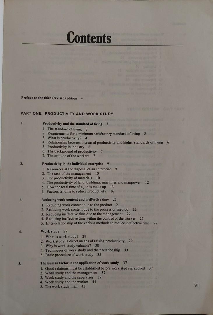 Introduction to Work Study, Hobbies & Toys, Books & Magazines, Fiction ...