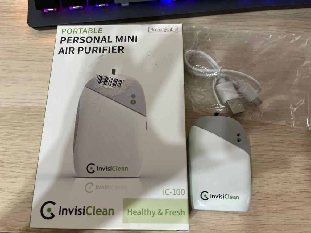Invisiclean personal sale air purifier